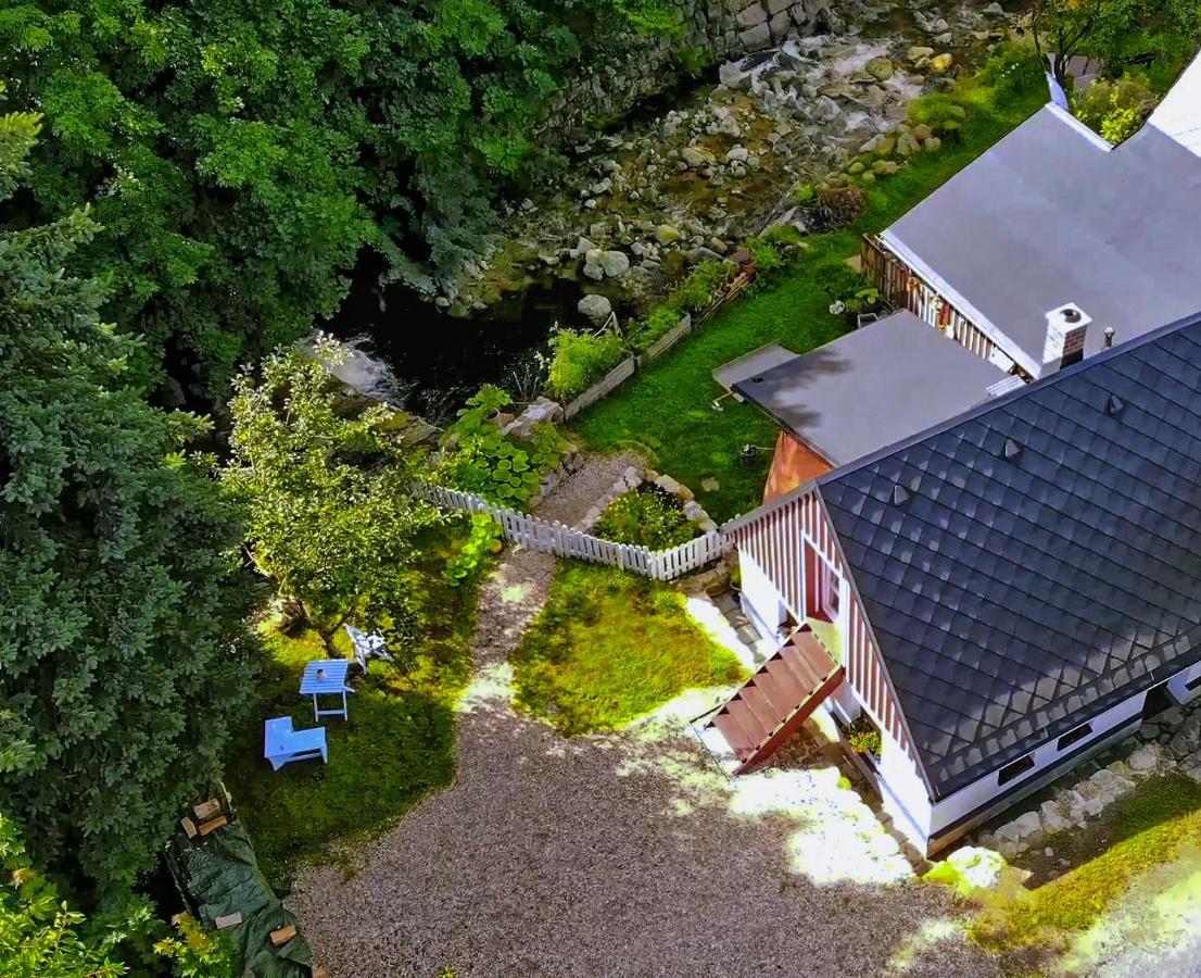 Apartman U Potoka Bily Potok Bagian luar foto