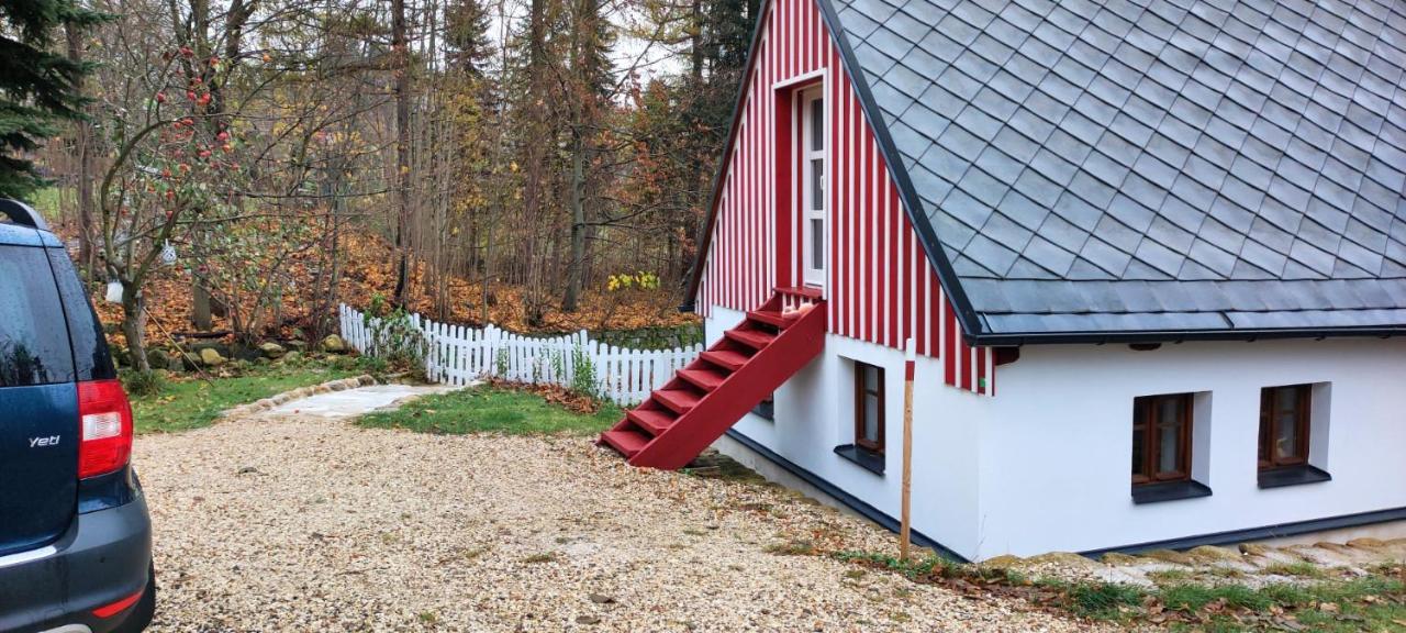 Apartman U Potoka Bily Potok Bagian luar foto